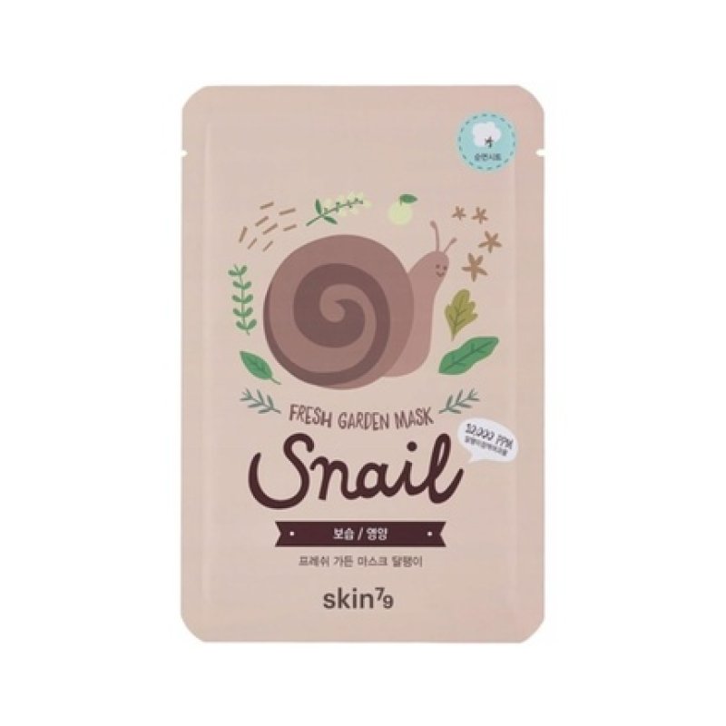 Skin79 Snail Fresh Garden Mask