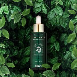 Skin79 Cica Pine Intense Relief Serum 50 Ml, Highly Concentrated Cica