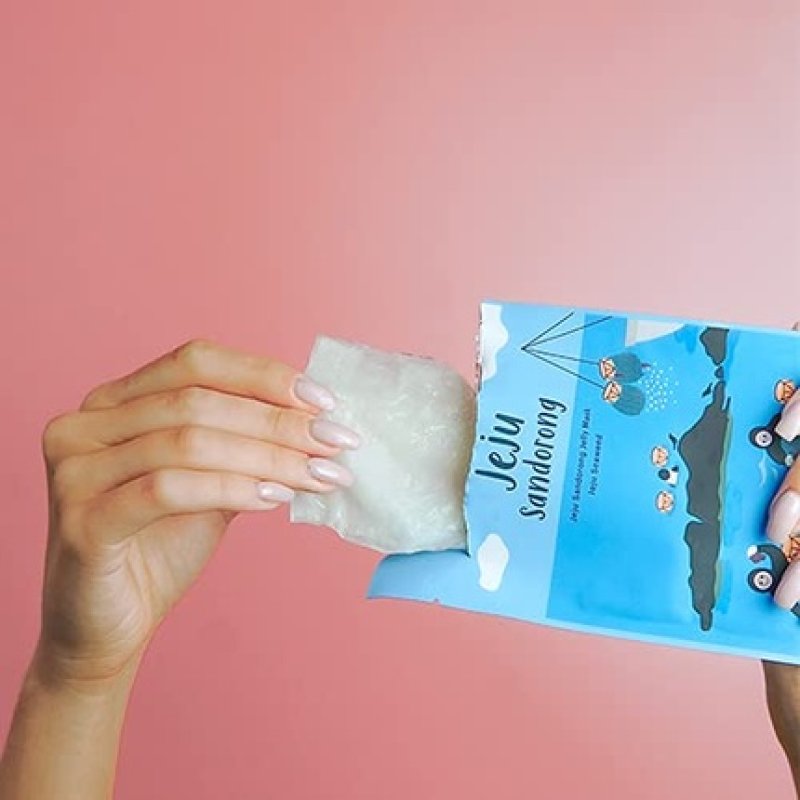 SKIN79 Jeju Canola Honey Gel Sheet Mask 33ml - Nourishing Mask for All Skin Types