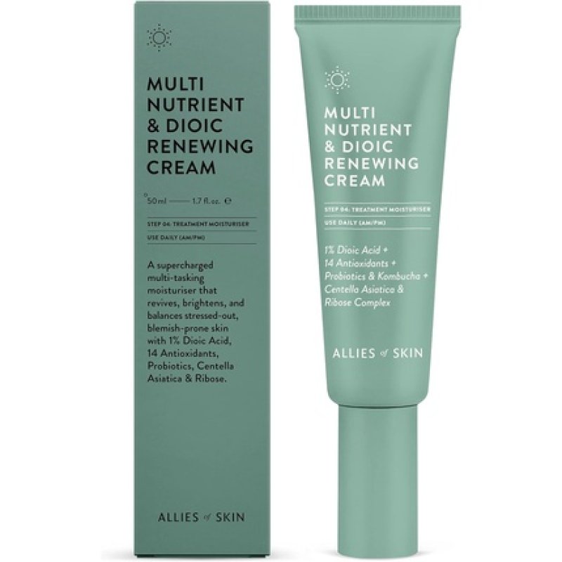 Multi Nutrient & Dioic Renewing Cream