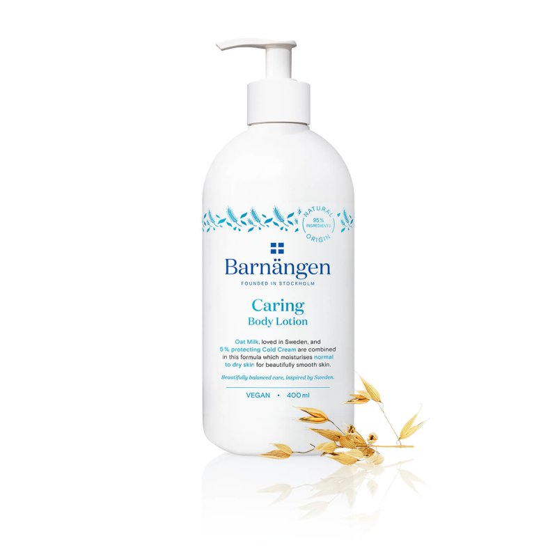 Barnängen Caring Body Lotion 400 ml Femmes