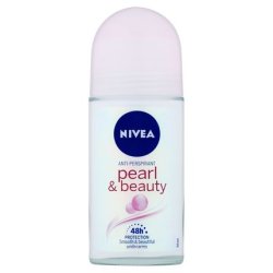 Nivea Pearl & Beauty Antiperspirant Roll-On 50 Ml