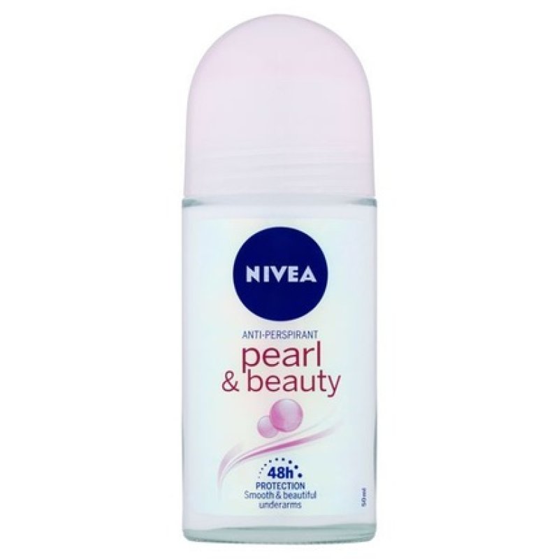 Nivea Pearl & Beauty Antiperspirant Roll-On 50 Ml