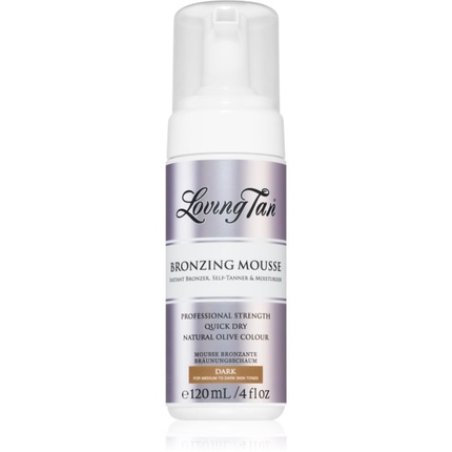 Loving Tan Bronzing Mousse - Dark, 120 ml