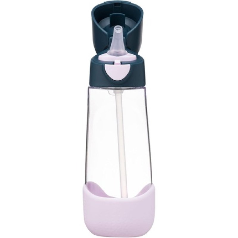 B.Box Tritan Drink & Water Bottle with Easy Grip and Leakproof Lid