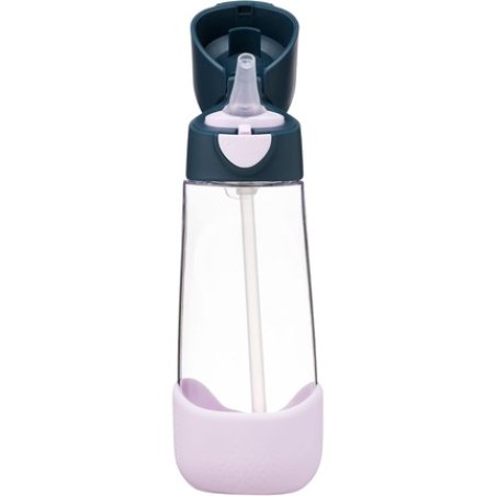 B.Box Tritan Drink & Water Bottle with Easy Grip and Leakproof Lid