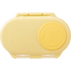 B.Box Snackbox Mini Bento Lunch Box with 2 Leakproof Compartments