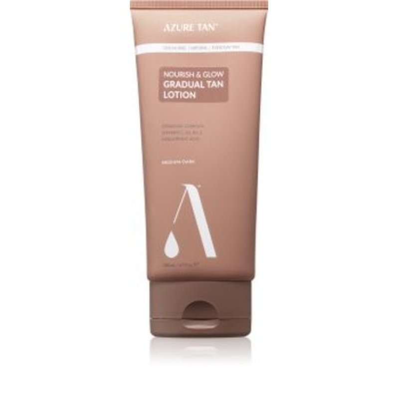 Azure Tan Nourish & Glow Self-Tanning Cream