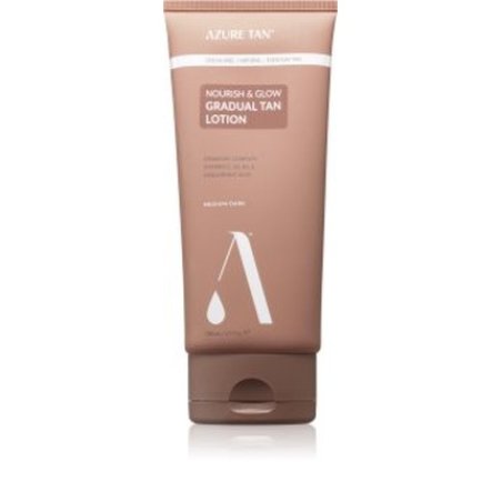 Azure Tan Nourish & Glow Self-Tanning Cream