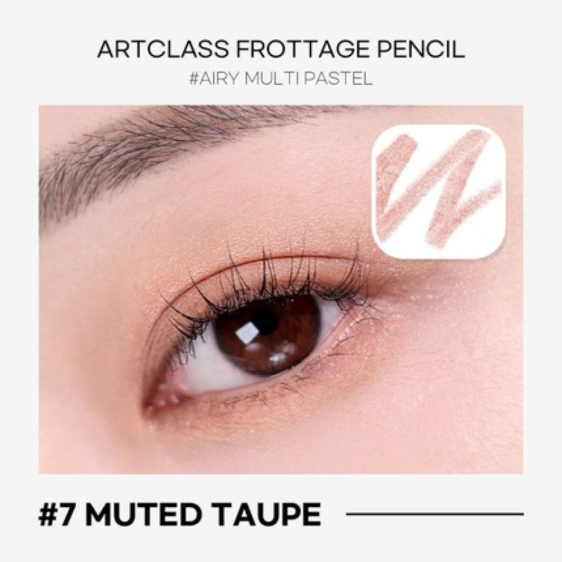 Too Cool For School Artclass Frottage Pencil 7 Muted Taupe