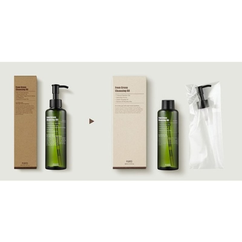 PURITO From Green Cleansing Oil with Five Essential Natural Oils 200ml