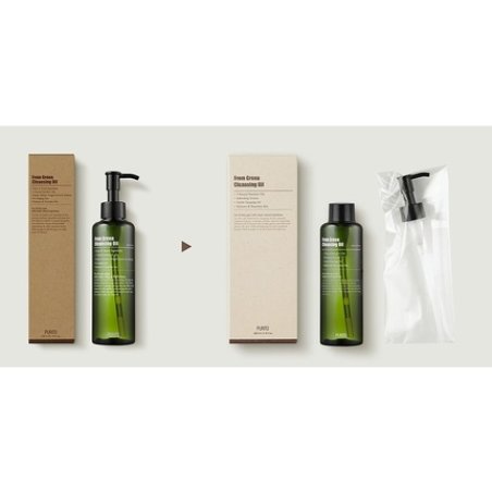 PURITO From Green Cleansing Oil with Five Essential Natural Oils 200ml
