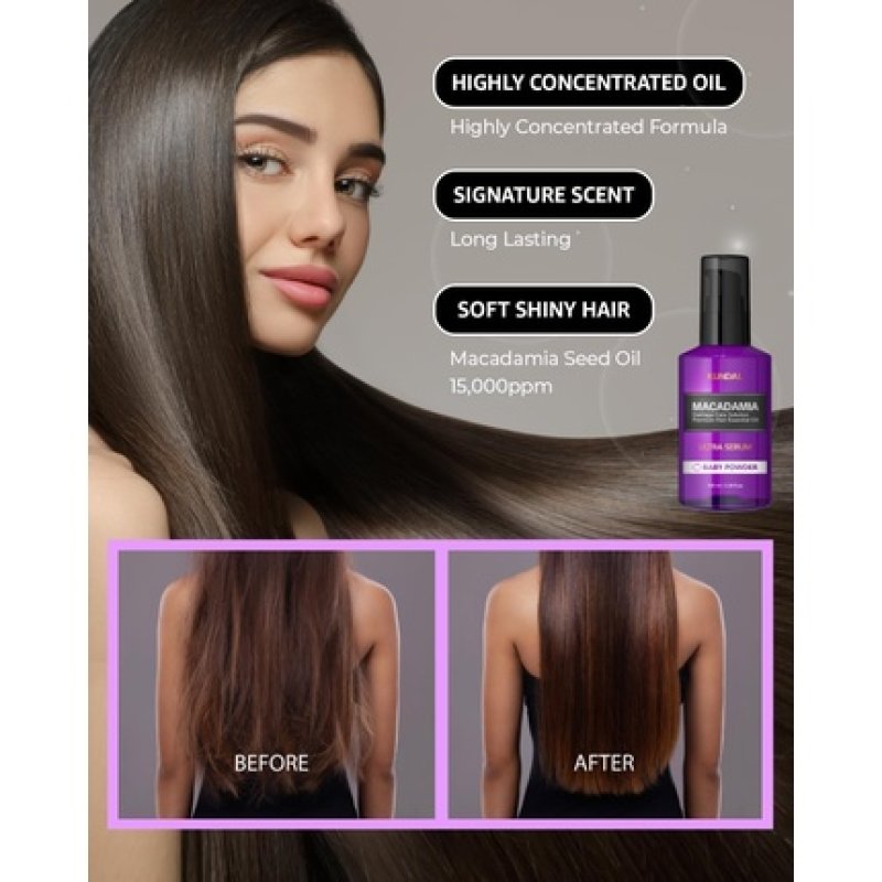 KUNDAL Ultra Hair Serum 100ml Cherry Blossom