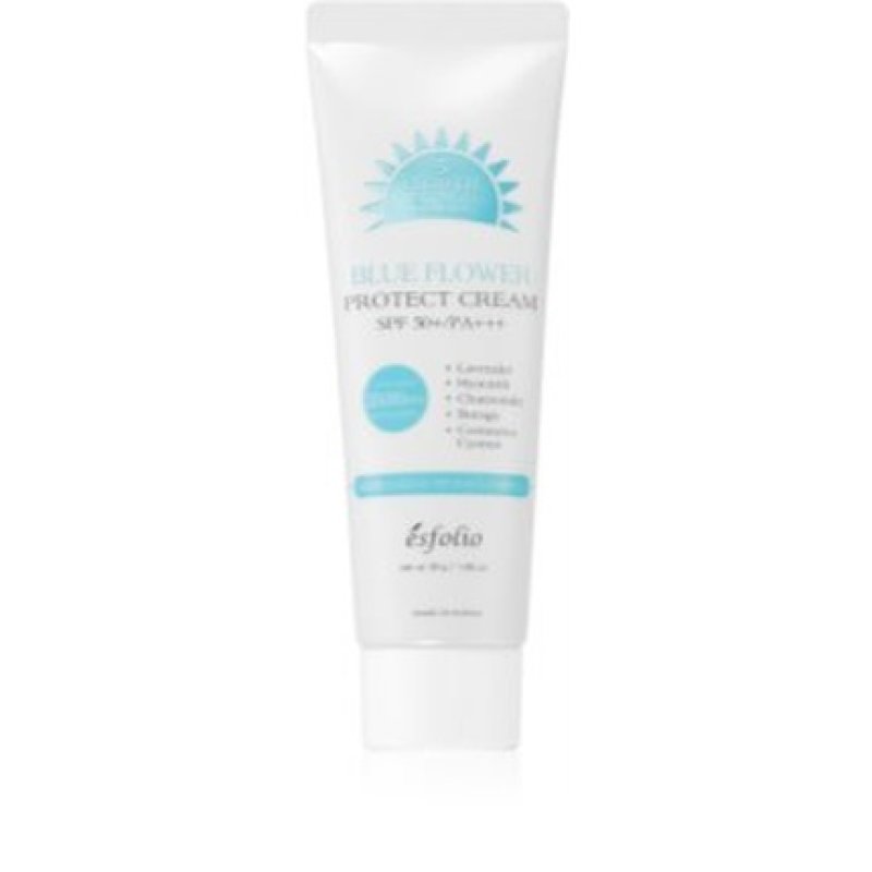 Esfolio Protect Cream Blue Flower - 30 G