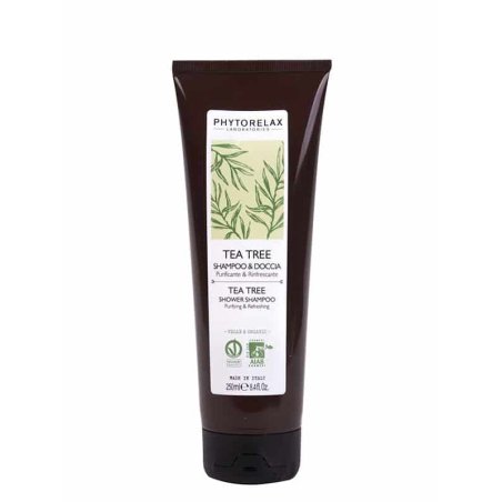 Phytorelax Laboratories Shower shampoo purifying & refreshing – tea tree 250 ml