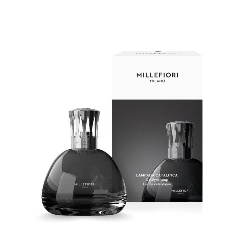 Millefiori Catalytic Lamp Smoked Grey