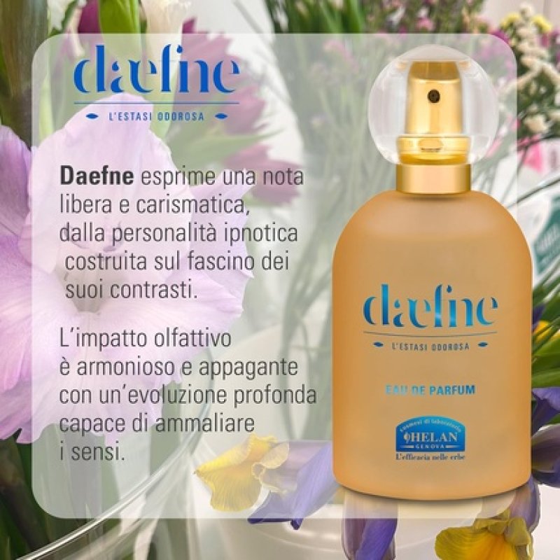 Helan Daefne Floral Powdery Woody Women's Perfume with Saffron and Vanilla