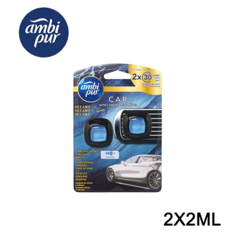 Ambi Pur Oceano Deodorant Car Bipack Article 80742824 Bl1