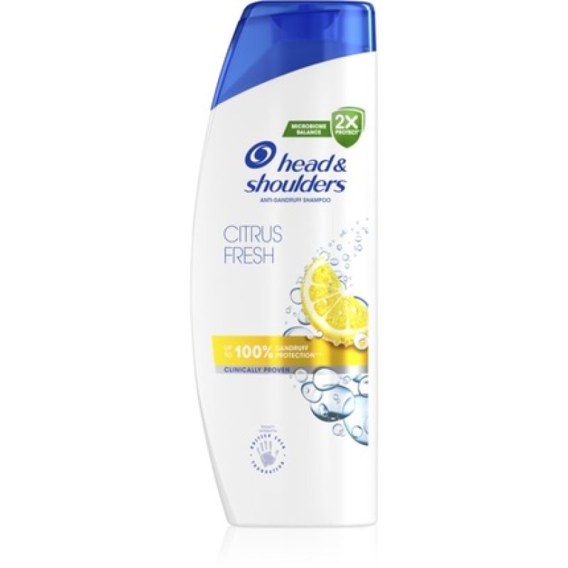 Head & Shoulders Citrus Fresh Shampoo 500 ml - Anti-dandruff