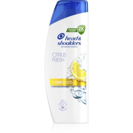 Head & Shoulders Citrus Fresh Shampoo 500 ml - Anti-dandruff