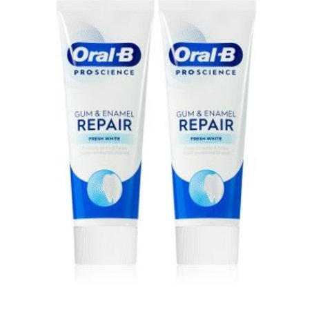 Oral-B Gum Enamel Repair Fresh White Toothpaste - 75 Ml