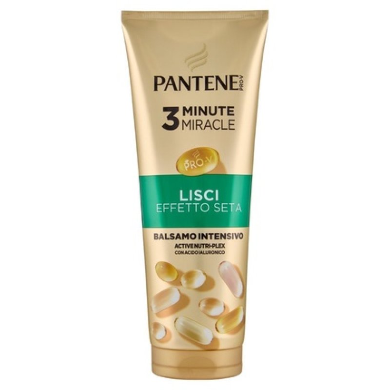 Pantene Pro-V 3 Minute Miracle Intensive Conditioner Silk Effect - 220 Ml
