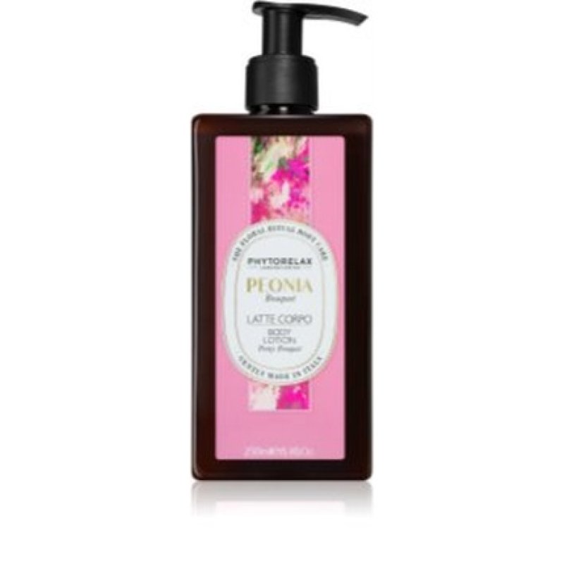 Phytorelax Laboratories Peony Bouquet 250 Ml Body Milk