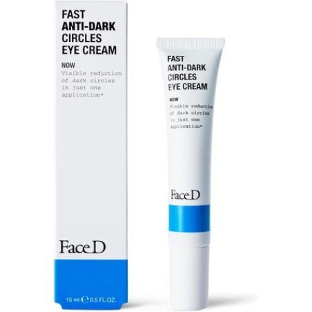 Face D Eye Cream Anti-Dark Circles Treatment 15ml