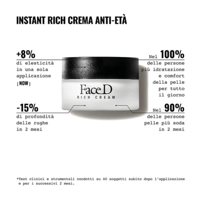 Face D Instant Rich Anti-Aging Cream