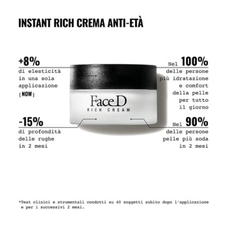 Face D Instant Rich Anti-Aging Cream