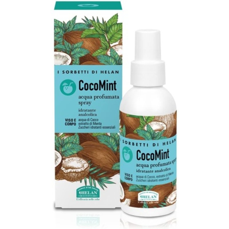 Helan I Sorbetti Cocomint Moisturising Non-Alcoholic Face & Body Mist