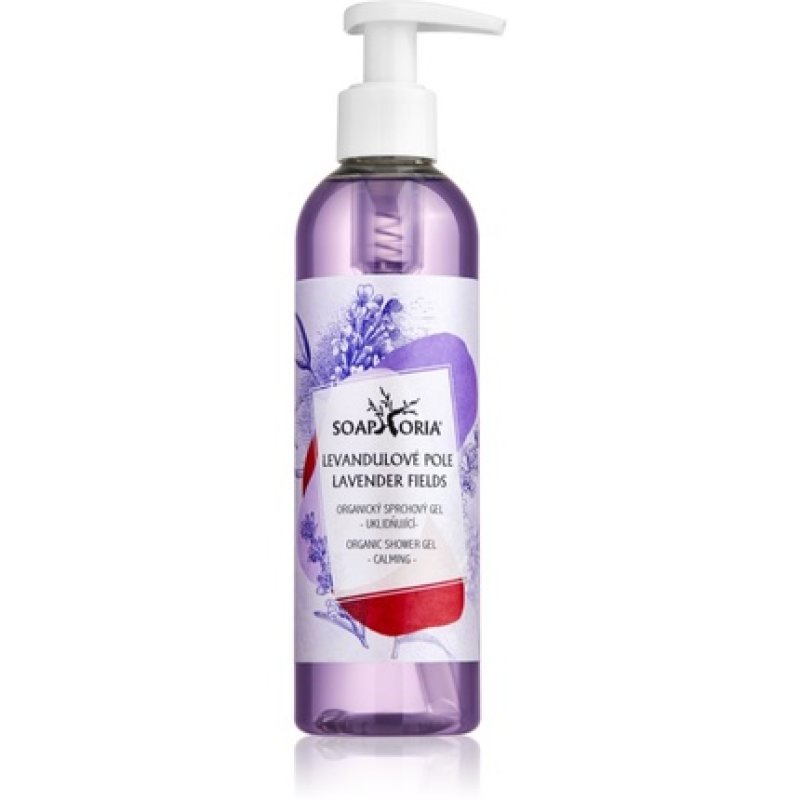 Soaphoria Lavender Fields Natural Shower Gel - 250 ml