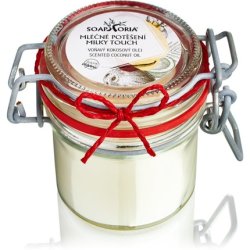 Soaphoria Milky Touch Coconut Oil 125 ml - Organic Bio