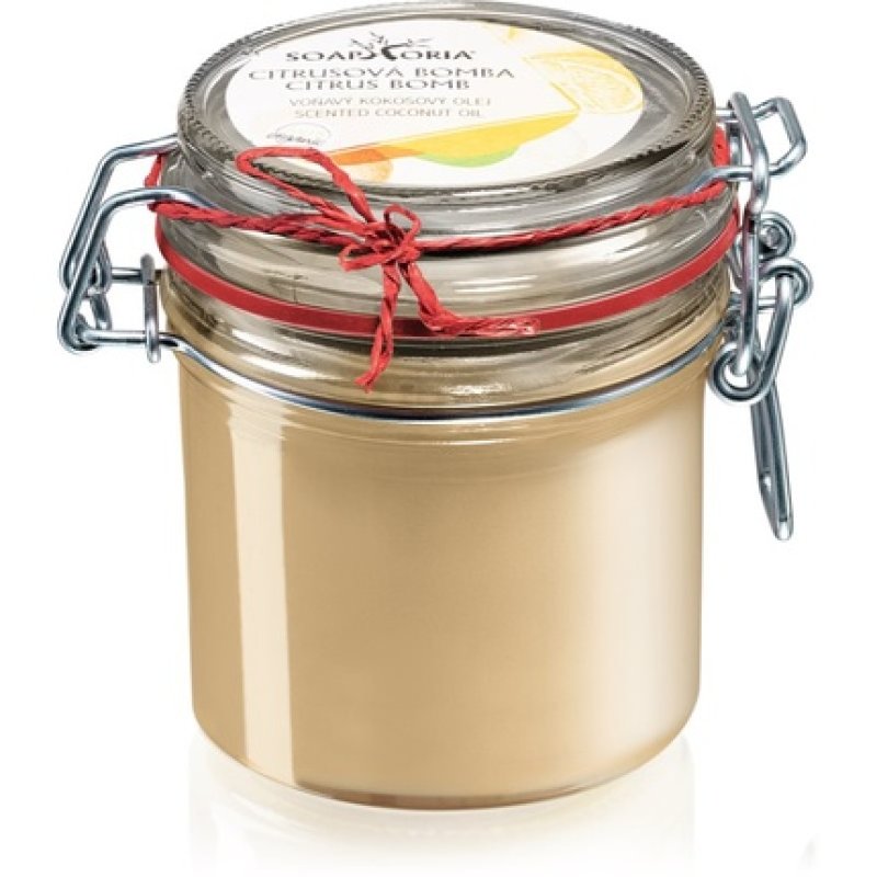 Soaphoria Citrus Bomb Coconut Oil 125 ml