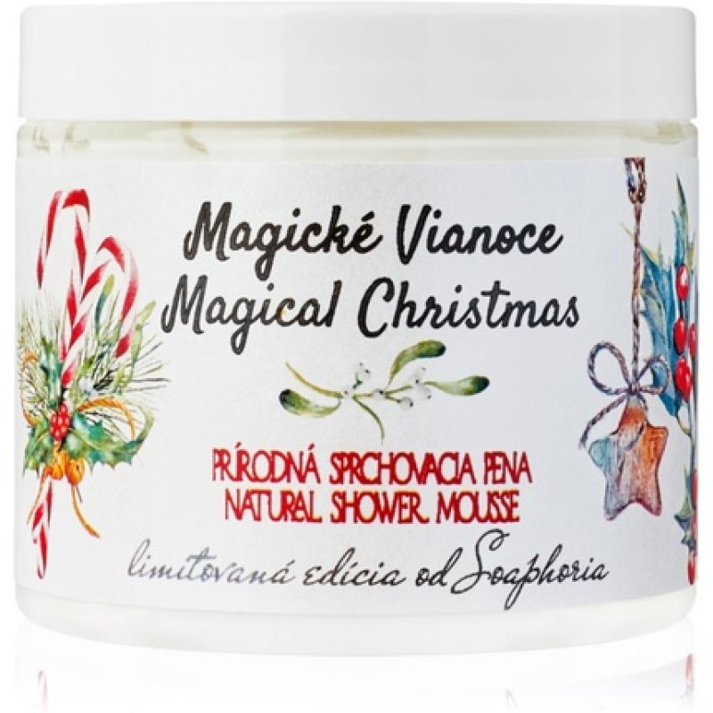 Soaphoria Magical Christmas shower foam 200 ml
