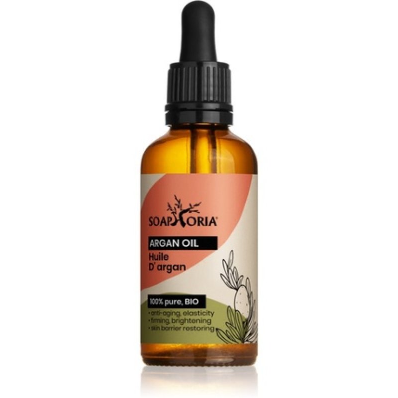 Soaphoria Organic Argan Oil 50 ml