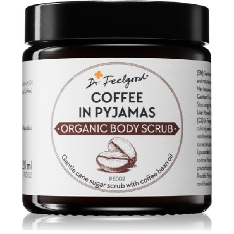 Dr. Feelgood BIO Sugar Scrub with Cocoa Bean Oil - 120 ml