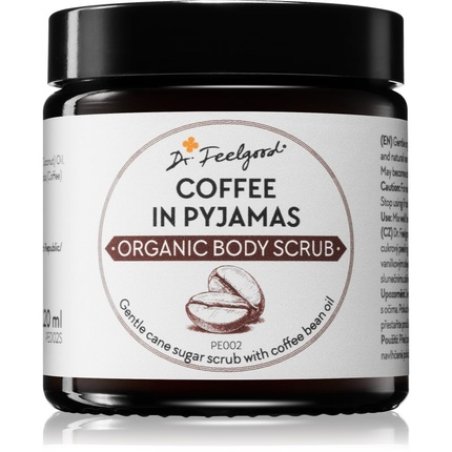 Dr. Feelgood BIO Sugar Scrub with Cocoa Bean Oil - 120 ml
