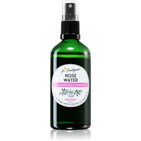 Dr. Feelgood BIO acqua di rose Eau de Toilette with rose water