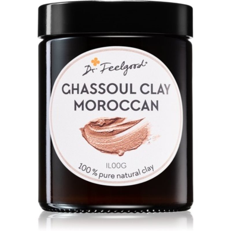 Dr. Feelgood Ghassoul Clay Moroccan argilla marocchina 150 g