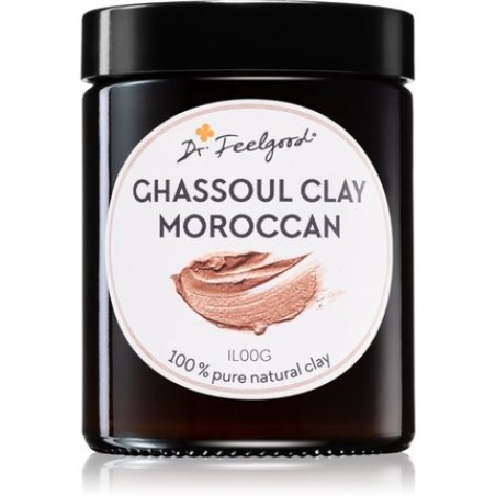 Dr. Feelgood Ghassoul Clay Moroccan argilla marocchina 150 g
