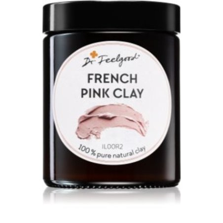 Dr Feelgood French Pink Clay 150 G - A Rejuvenating Face Mask