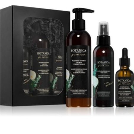 Soaphoria Botanica Slavica Rosemary - Hair Gift Set