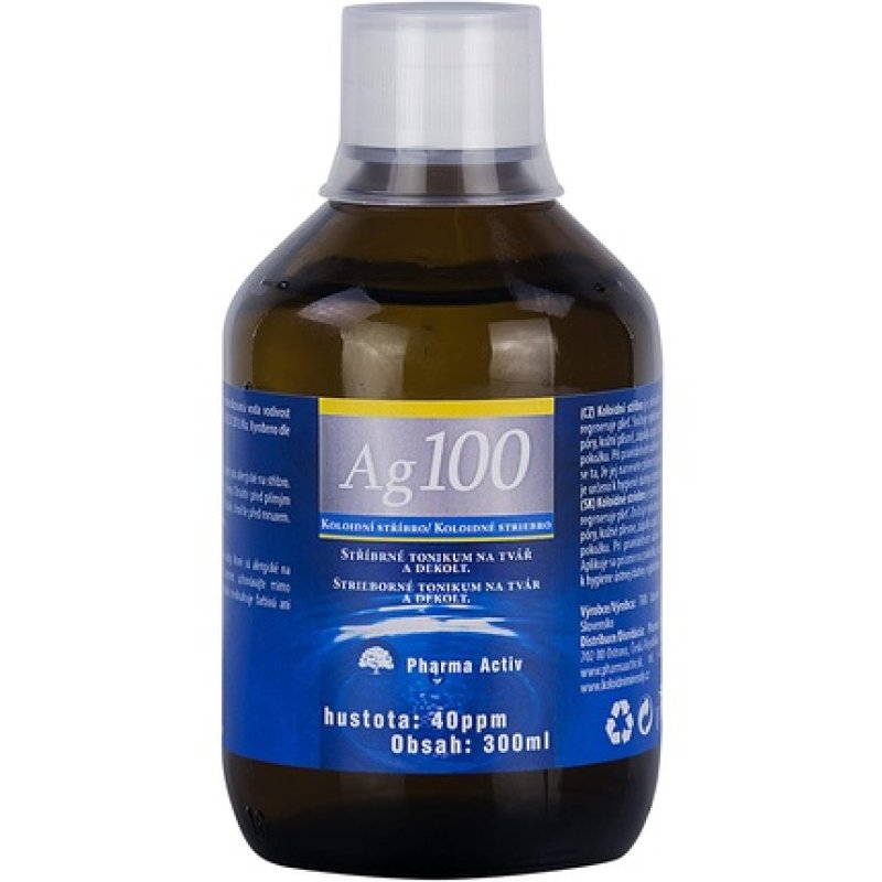 Kolloidales Silber Ag100 40ppm 300ml