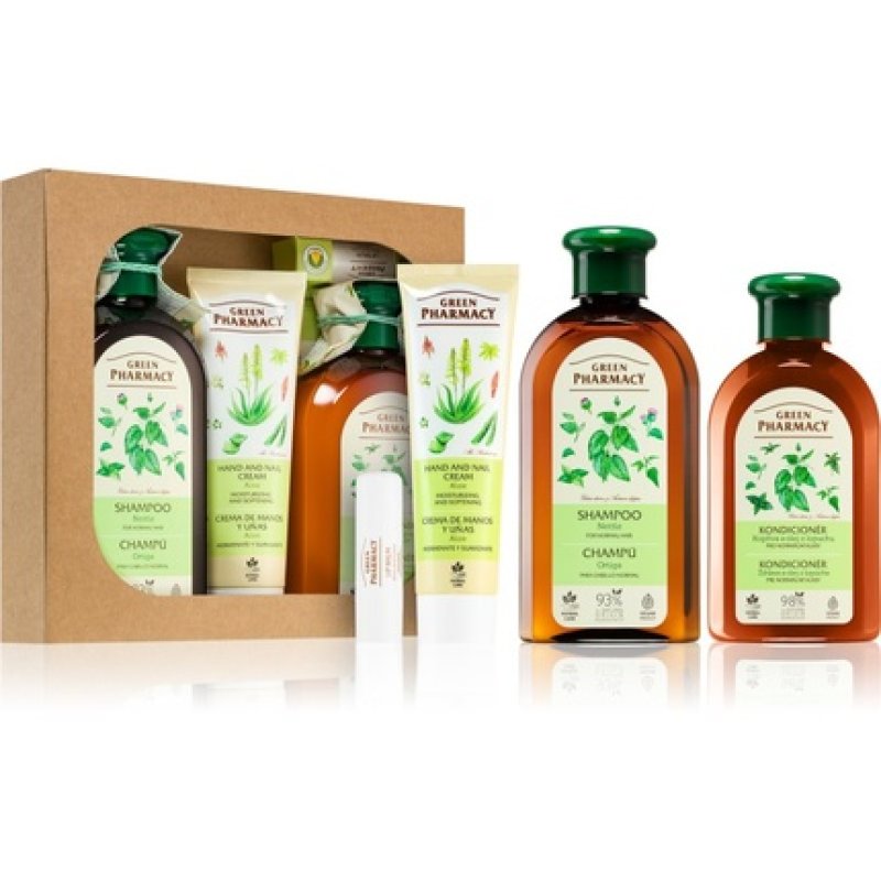 Green Pharmacy Herbal Care Gift Set for Normal Hair