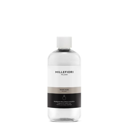 Millefiori Milano Catalytic Lamp Refill 500ml White Musk