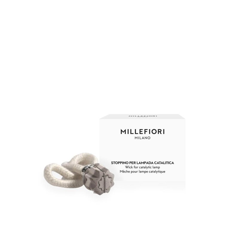 Millefiori Milano Fragrance for Catalytic Lamp - Black