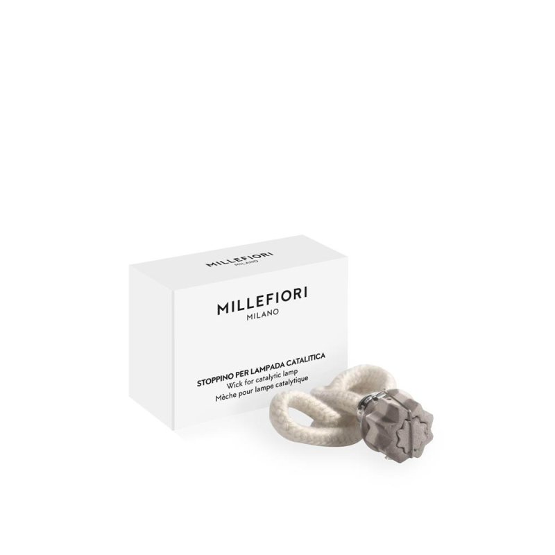 Millefiori Replacement Wick And Burner Set Catalytic Lamp