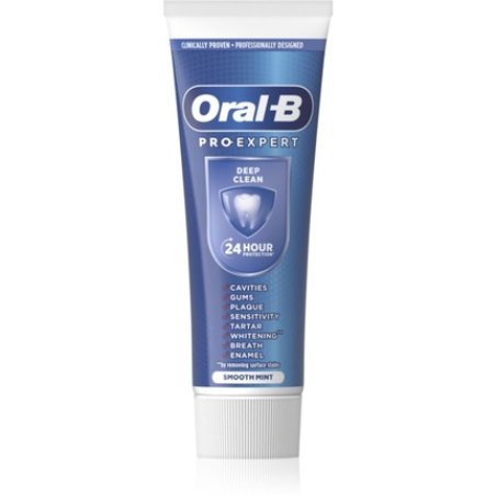 Oral B Pro Expert Deep Clean Dentifrice 75 ml - Refreshing