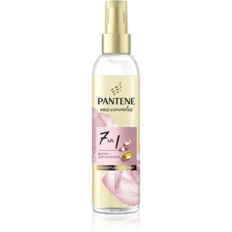 Pantene Miracles 7In1 Weightless Oil Mist - Hair Oil 7 in 1
